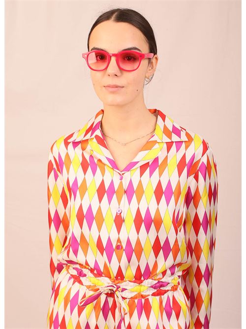 Fuchsia sunglasses Medy Ooh | PIAZZETAFUCSIA